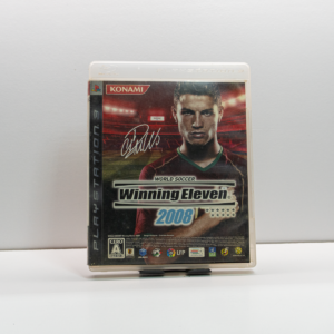 Winning Eleven 2008 - PS3 Mídia Física