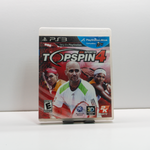 Top Spin 4 - PS3 Mídia Física