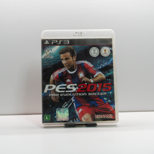 Pro Evolution Soccer 2015 - PS3 Mídia Física