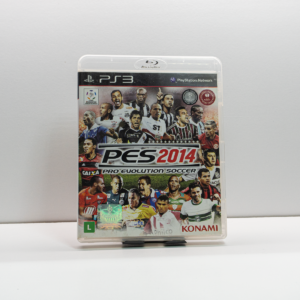 Pro Evolution Soccer 2014 - PS3 Mídia Física
