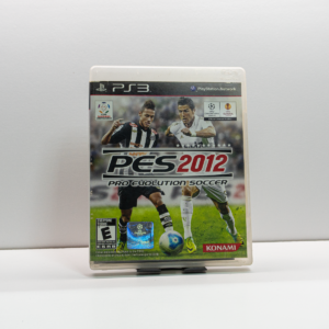 Pro Evolution Soccer 2012 - PS3 Mídia Física