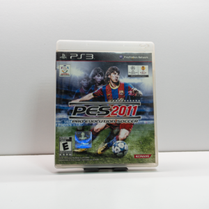Pro Evolution Soccer 2011 - PS3 Mídia Física