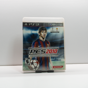 Pro Evolution Soccer 2010 - PS3 Mídia Física
