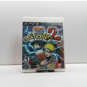 Naruto Shippuden Ultimate Ninja Storm 2 - PS3 Mídia Física