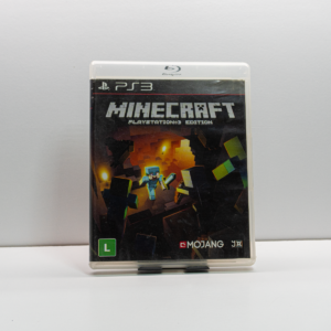 Minecraft Edição do PlayStation 3 - PS3 Mídia Física
