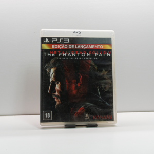 Metal Gear Solid V: The Phantom Pain - PS3 Mídia Física
