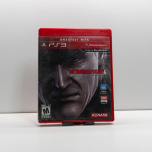Metal Gear Solid 4 Guns of the Patriots - PS3 Mídia Física