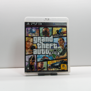 Grand Theft Auto V - PS3 Mídia Física