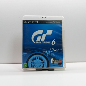 Gran Turismo 6 - PS3 Mídia Física