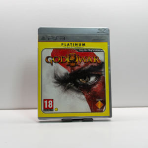 God of War III - PS3 Mídia Física