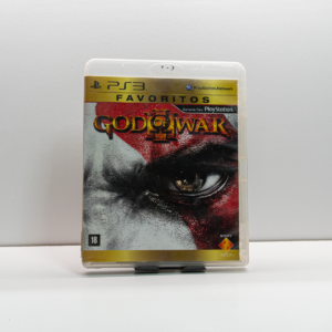 God of War Favoritos - PS3 Mídia Física