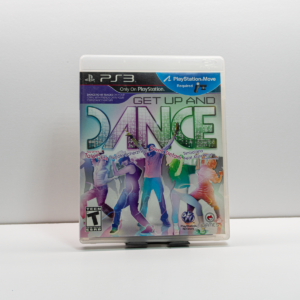 Get Up and Dance - PS3 Mídia Física