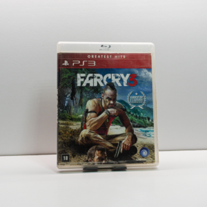 Far Cry 3 - PS3 Mídia Física