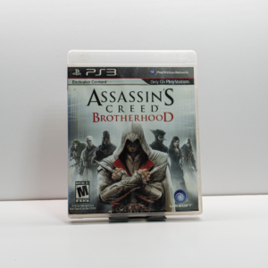 Assassin's Creed Brotherhood - PS3 Mídia Física