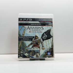Assassin's Creed IV Black Flag - PS3 Mídia Física