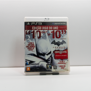 Batman Arkham City Edição Jogo do Ano - PS3 Mídia Física