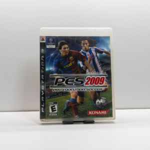 Pro Evolution Soccer 2009 - PS3 Mídia Física