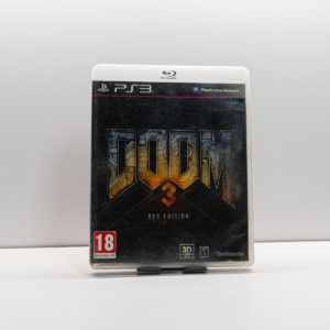 Doom 3 BFG Edition - PS3 Mídia Física