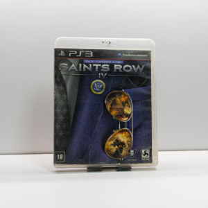 Saints Row IV - PS3 Mídia Física