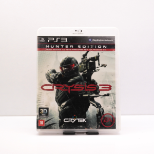 Crysis 3 - PS3 Mídia Física