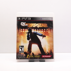 Def Jam Rapstar - PS3 Mídia Física
