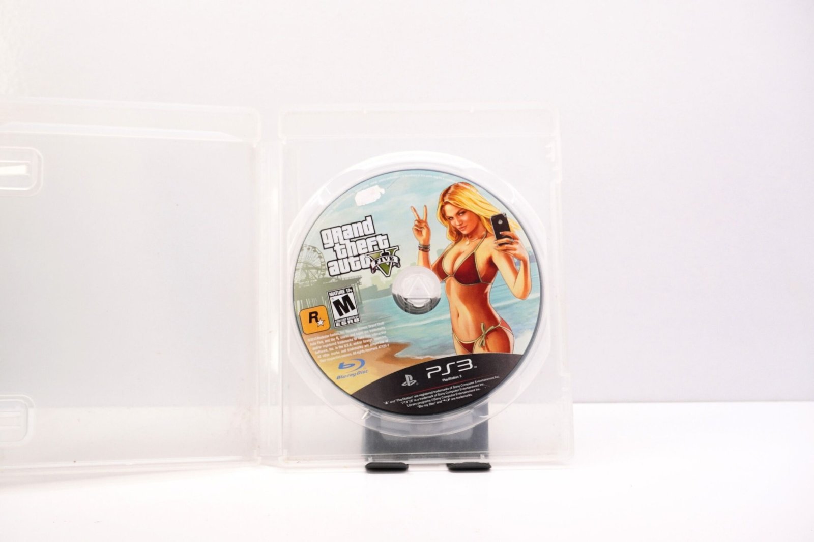 Grand Theft Auto V - PS3 Mídia Física