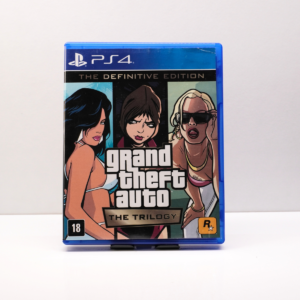 Grand Theft Auto The Trilogy - PS4 Mídia Física