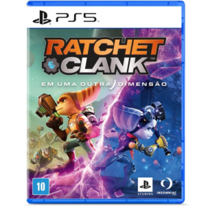 Ratchet Clank - PS5 Mídia Física