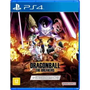 Dragon Ball The Breakers - PS4 Mídia Física