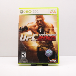 UFC Undisputed 2010 - XBOX 360 Mídia Física
