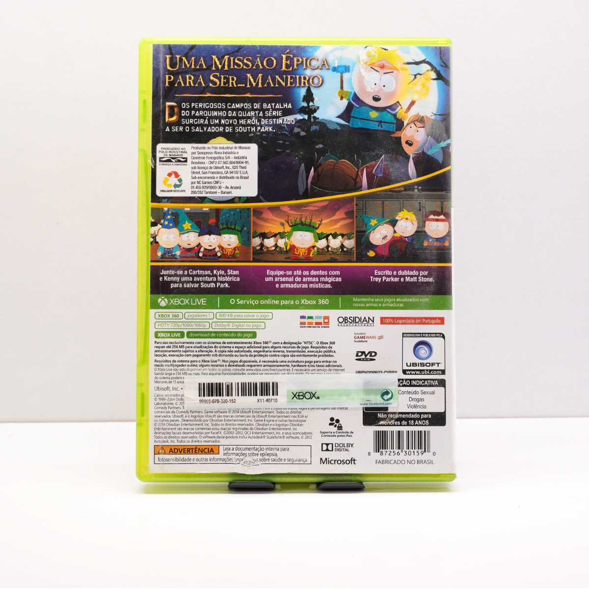 South Park The Stick of Truth - XBOX 360 Mídia Física - Imagem 2