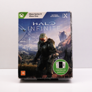 HALO Infinite - XBOX ONE/SERIES X Mídia Física