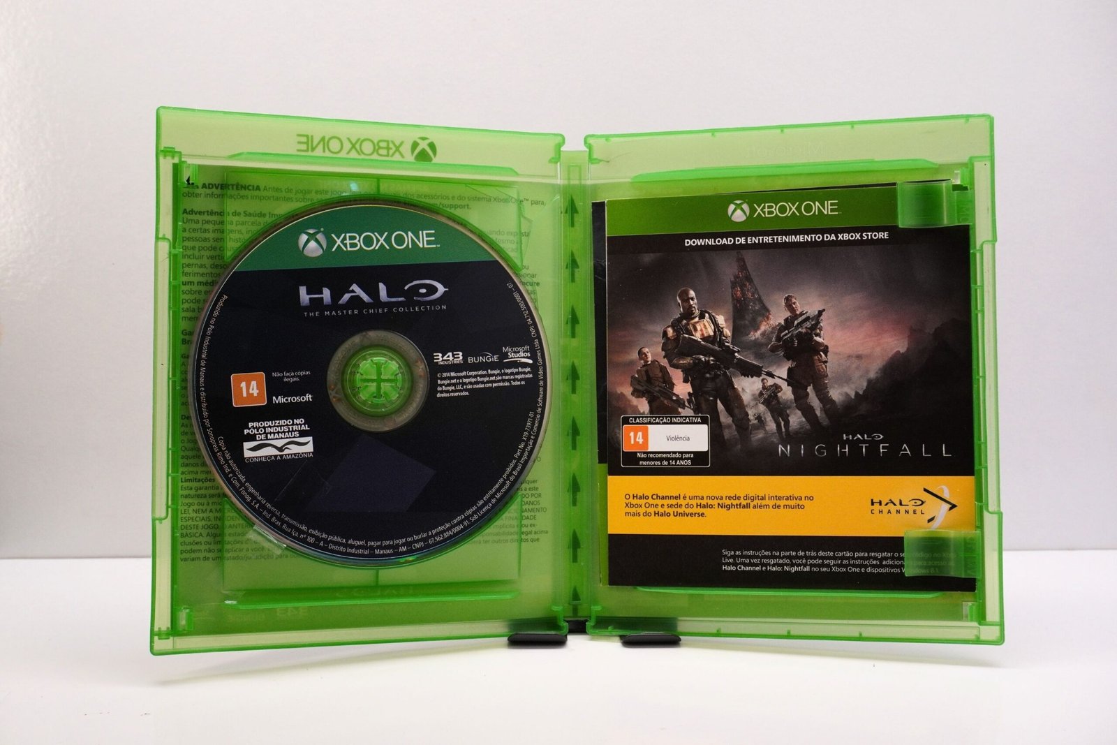 HALO The Master Chief Collections - XBOX ONE Mídia Física - Imagem 3