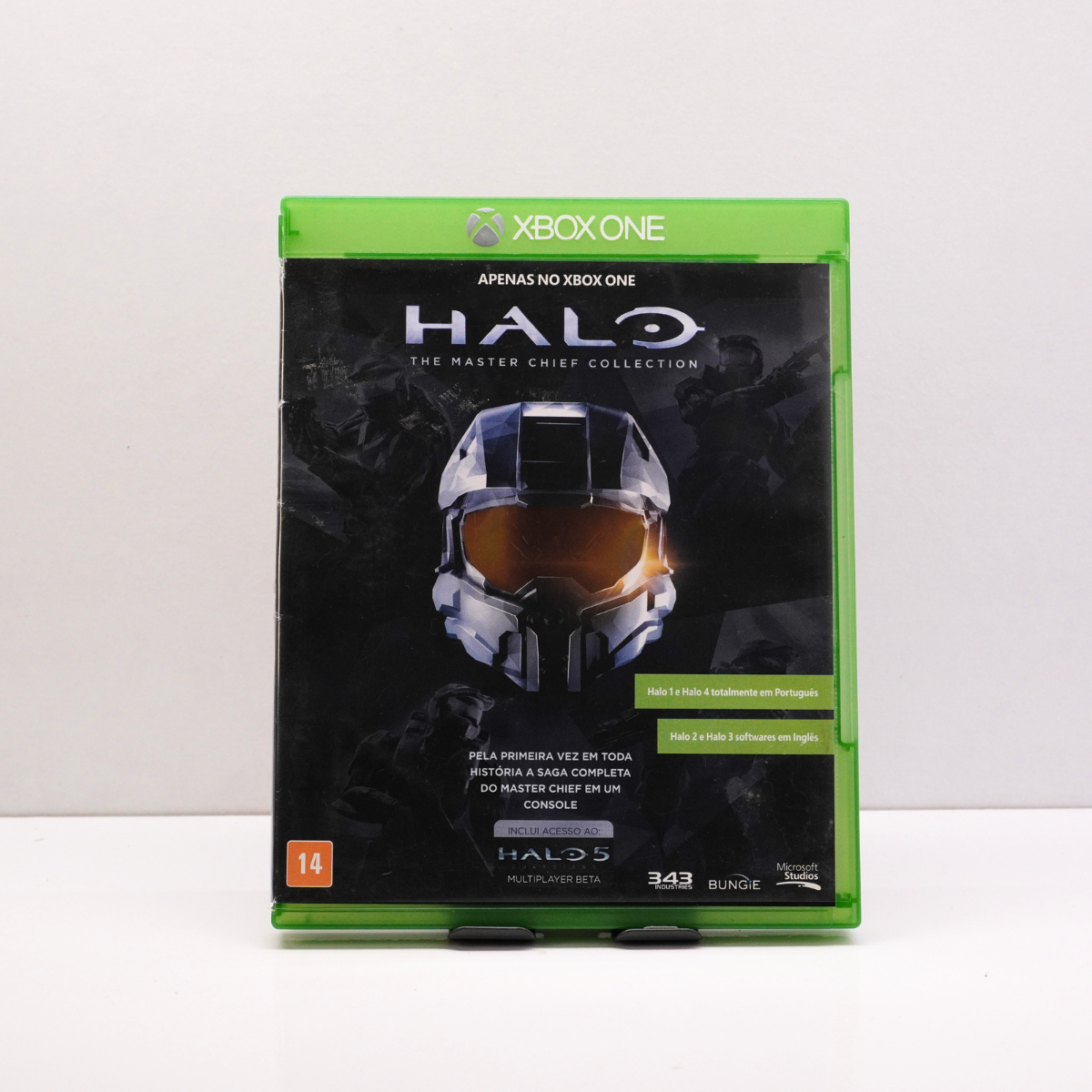 HALO The Master Chief Collections - XBOX ONE Mídia Física