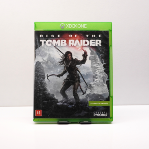 Rise of the Tomb Raider - XBOX ONE Mídia Física (Dublado PT-BR)