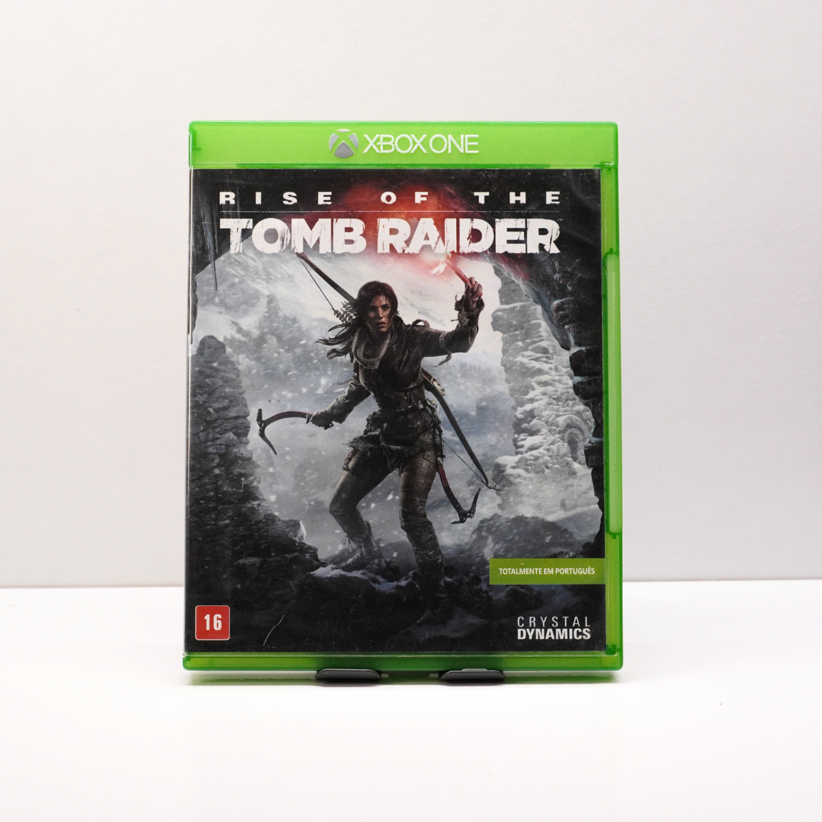 Rise of the Tomb Raider - XBOX ONE Mídia Física (Dublado PT-BR)