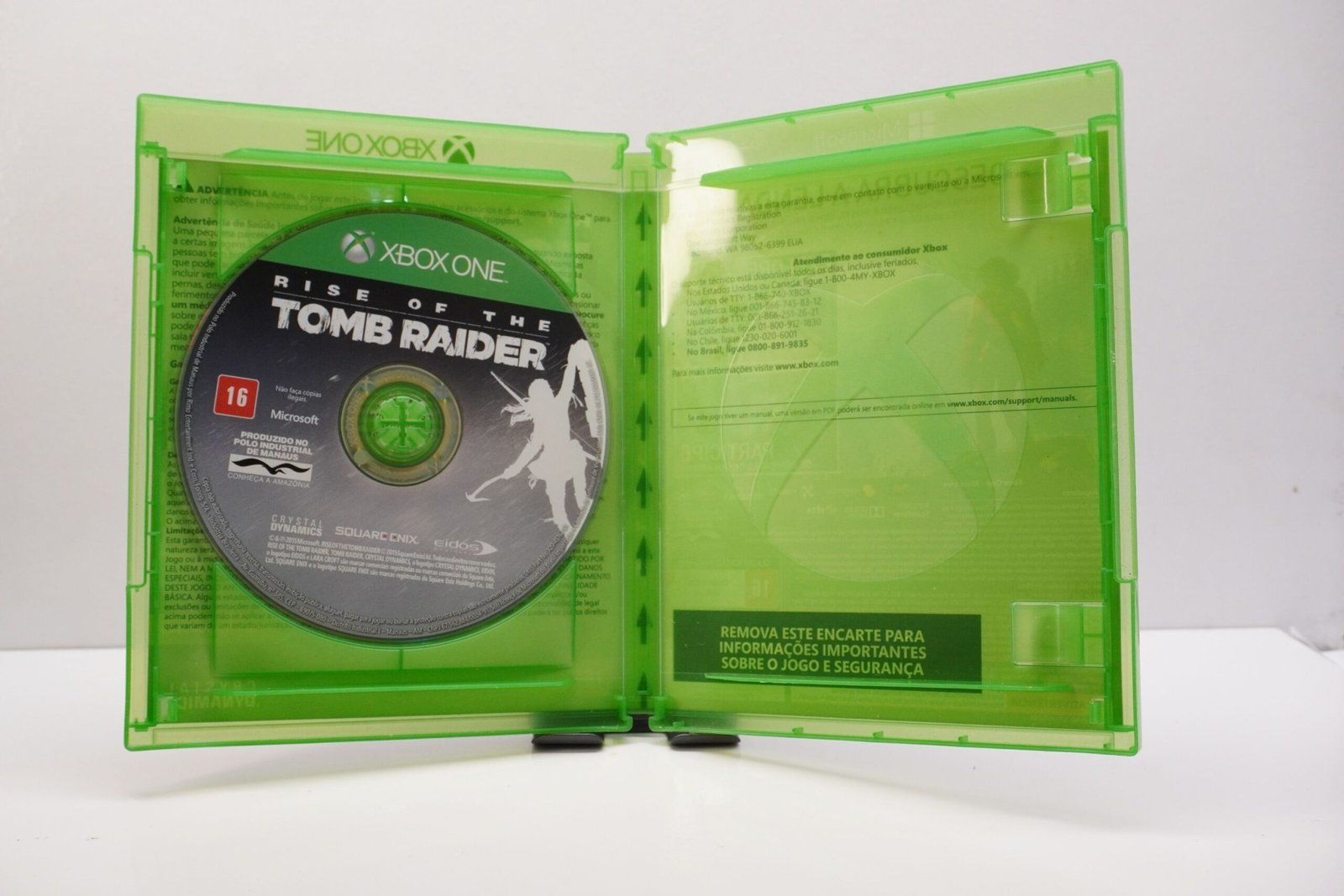 Rise of the Tomb Raider - XBOX ONE Mídia Física (Dublado PT-BR) - Imagem 2