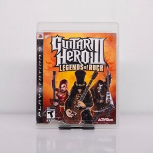 Guitar Hero III Legends of Rock - PS3 Mídia Física