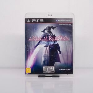 Final Fantasy XIV A Realm Reborn - PS3 Mídia Física