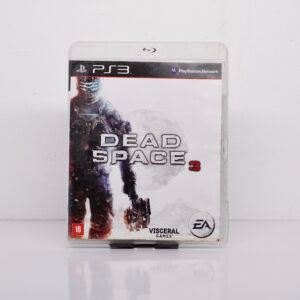 Dead Space 3 - PS3 Mídia Física