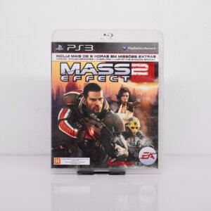 Mass Effect 2 - PS3 Mídia Física