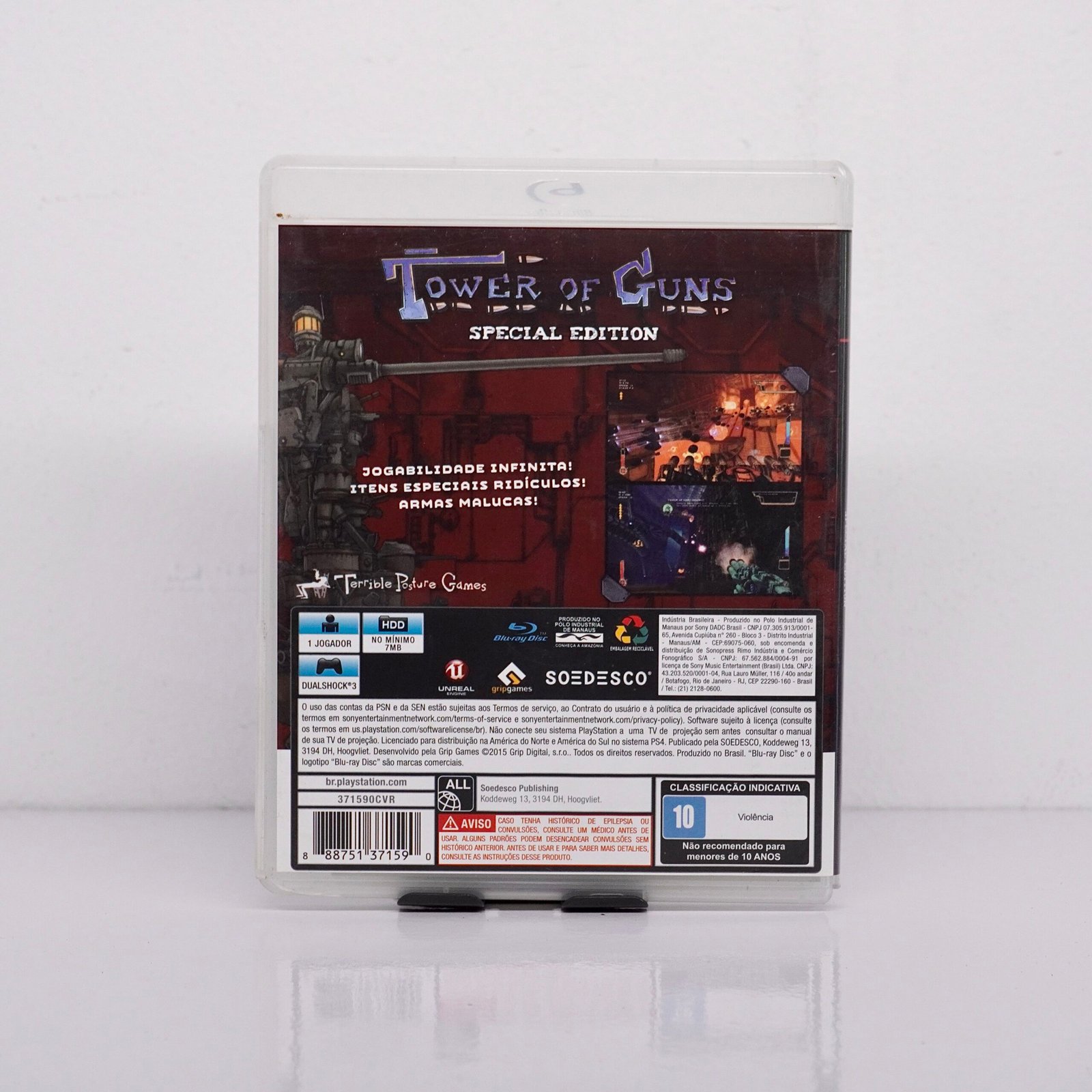 Tower of Guns Special Edition - PS3 Mídia Física - Imagem 2