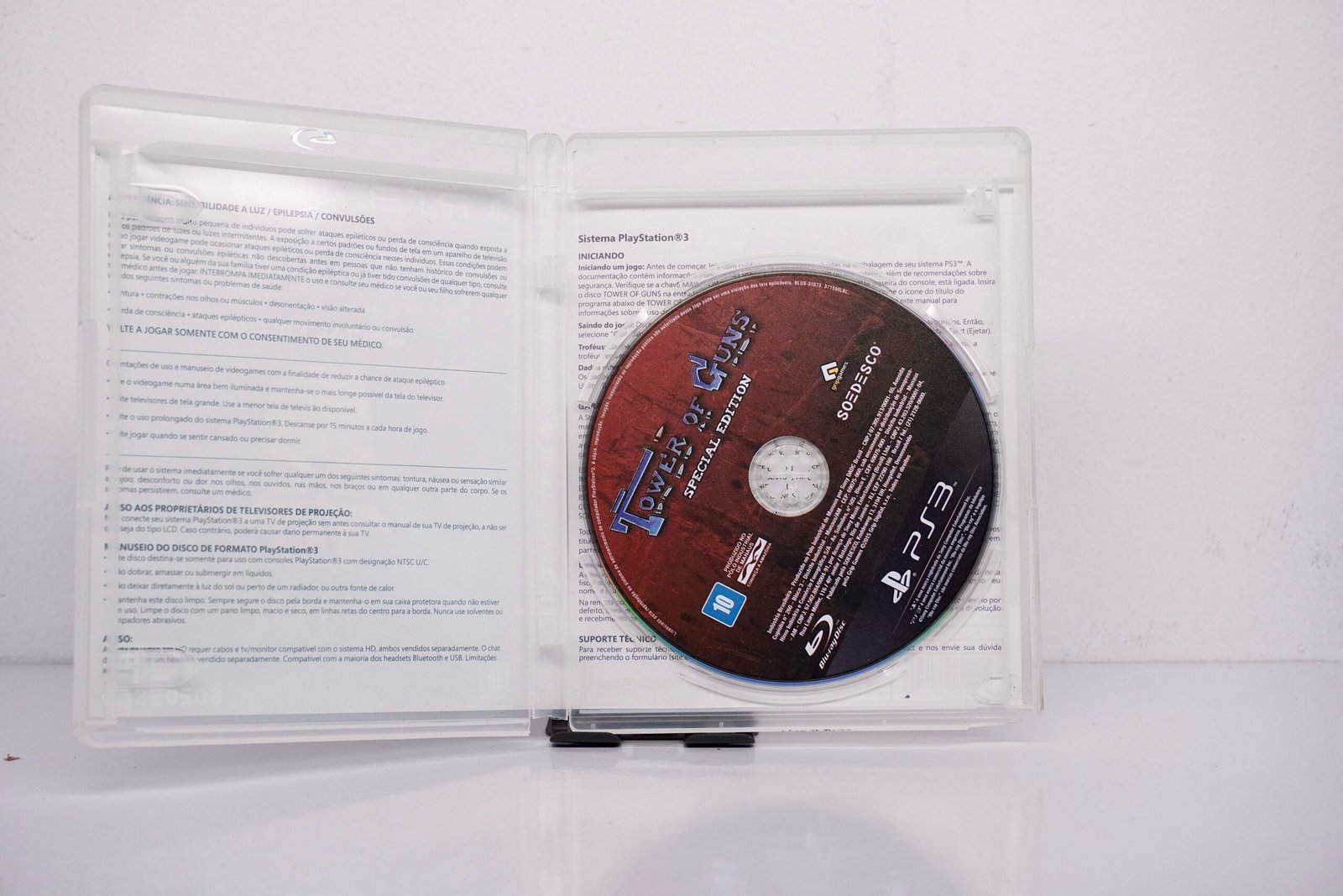 Tower of Guns Special Edition - PS3 Mídia Física - Imagem 3