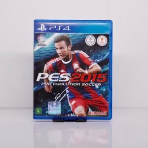 Pro Evolution Soccer 2015 PES - PS4 Mídia Física