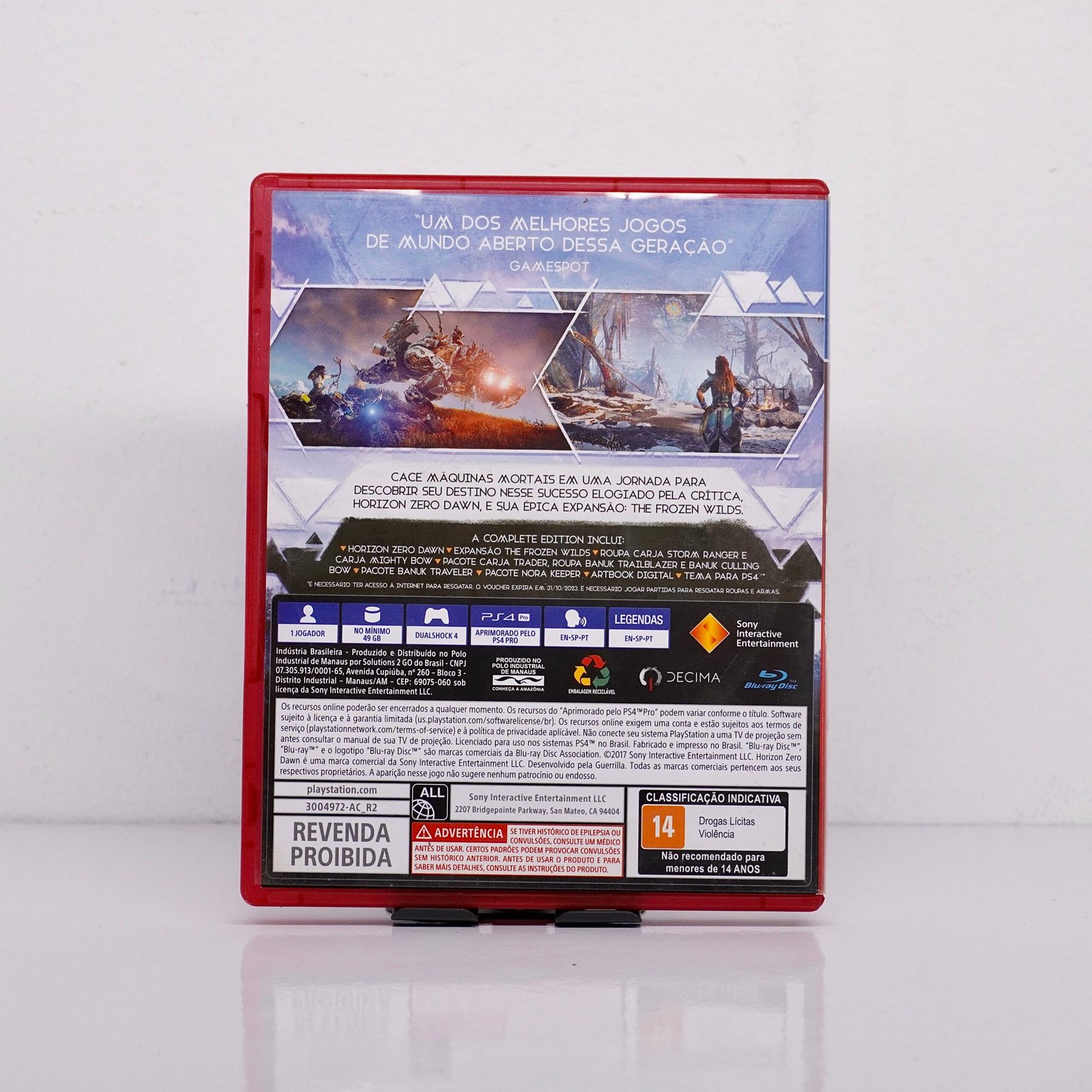 Horizon Zero Dawn Complete Edition - PS4 Mídia Física - Imagem 2