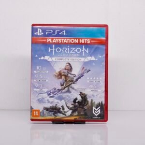 Horizon Zero Dawn Complete Edition - PS4 Mídia Física