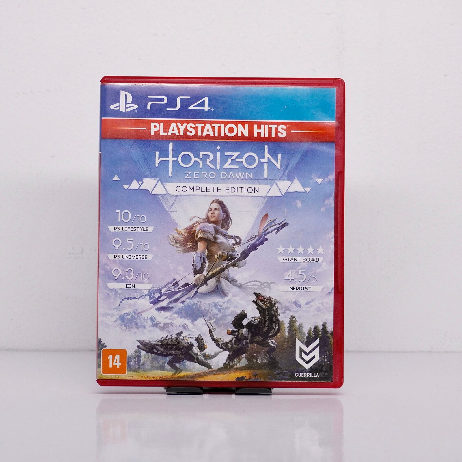 Horizon Zero Dawn Complete Edition - PS4 Mídia Física