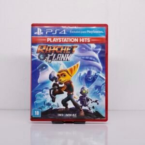 Ratchet and Clank - PS4 Mídia Física