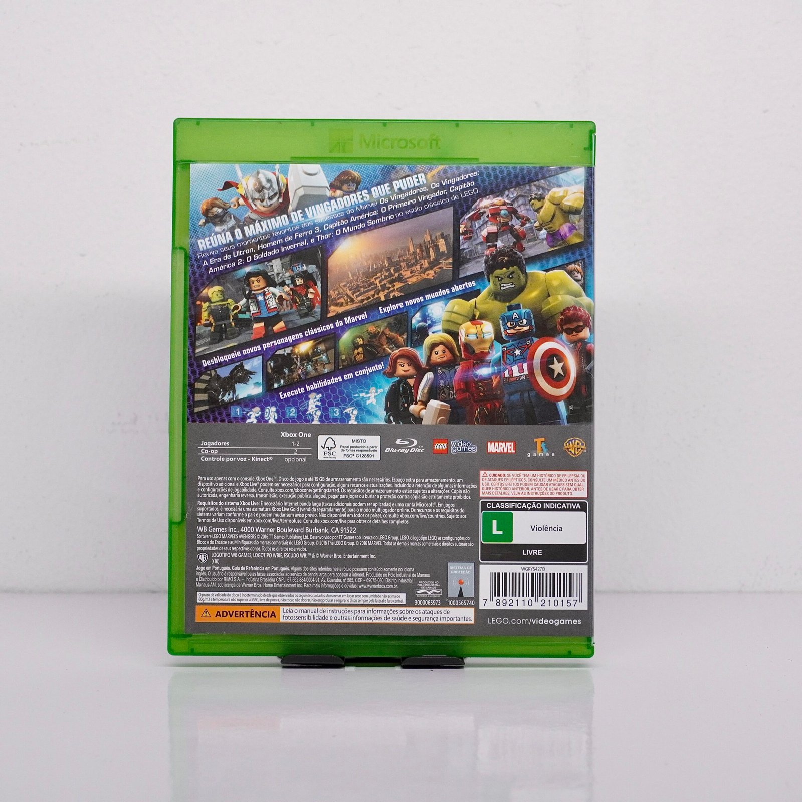 LEGO Marvel Vingadores - XBOX ONE Mídia Física - Imagem 2