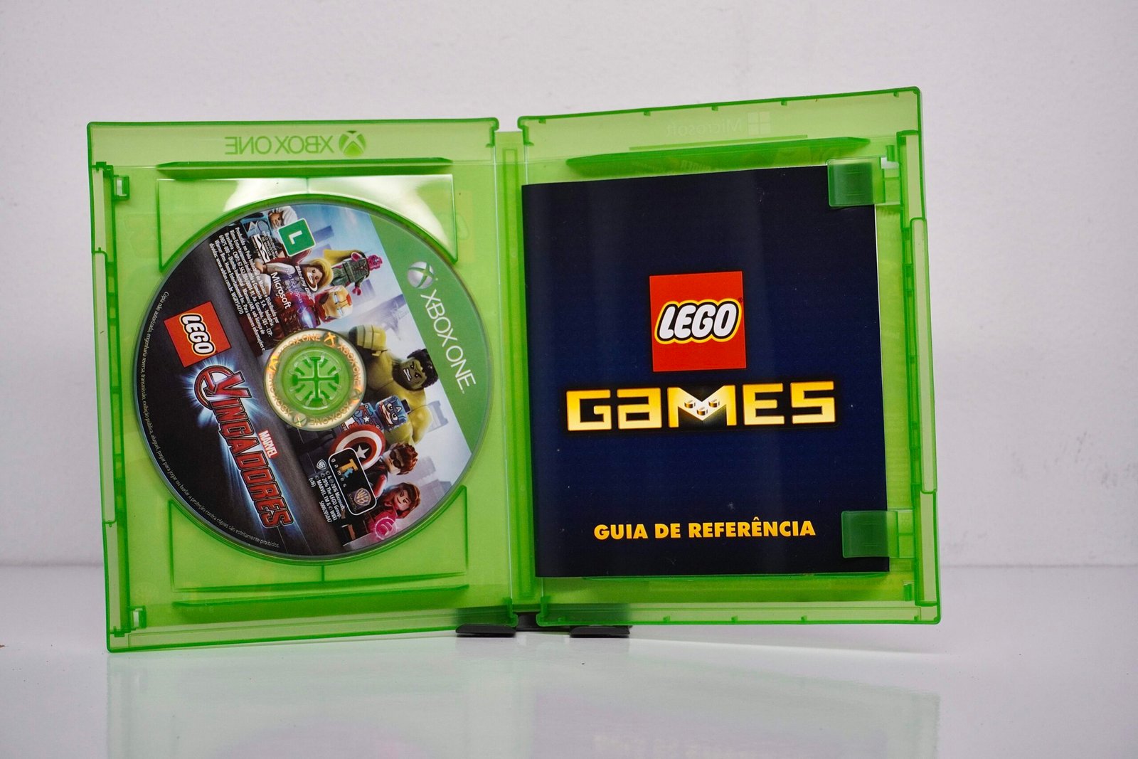 LEGO Marvel Vingadores - XBOX ONE Mídia Física - Imagem 3